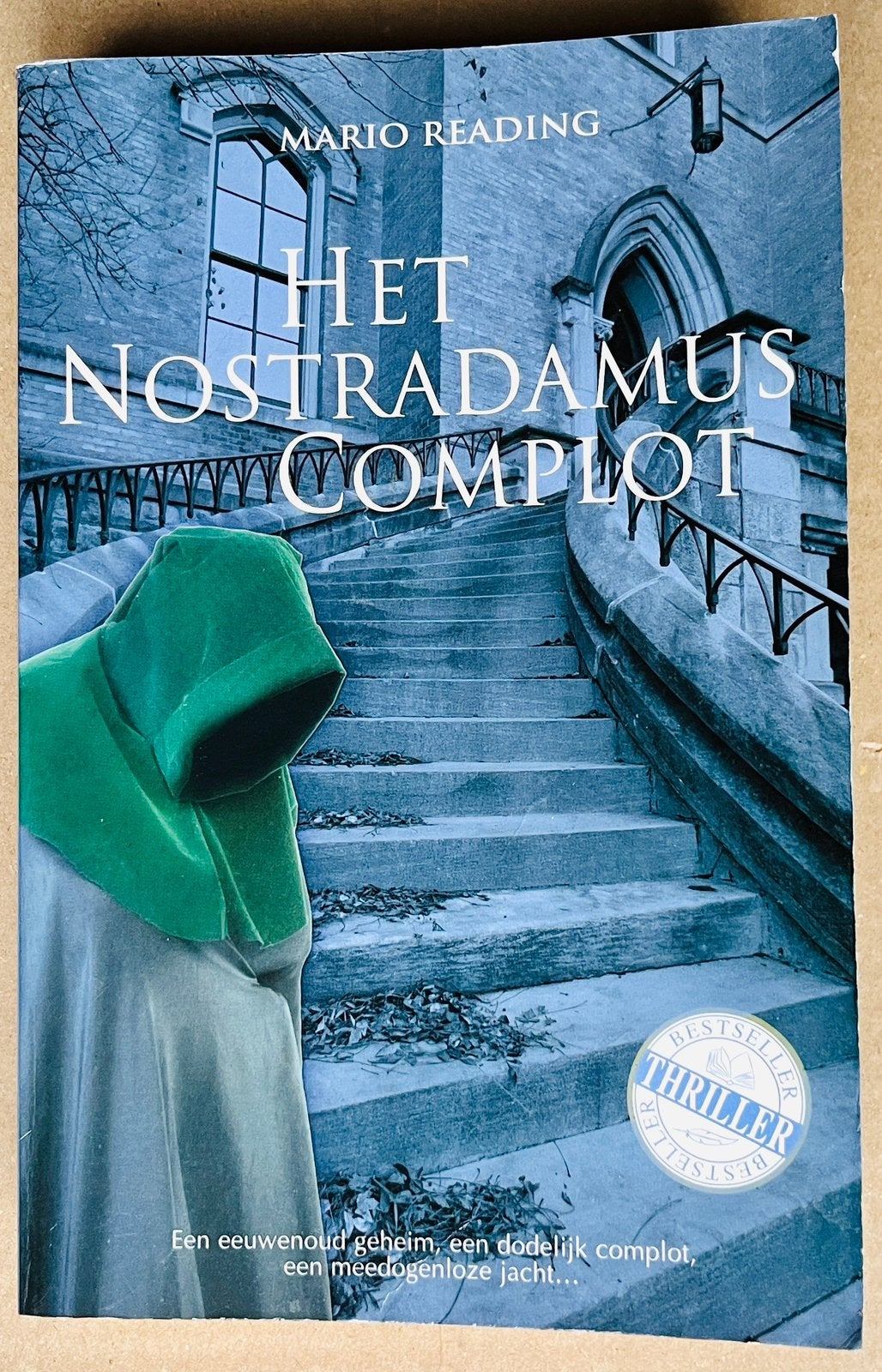 Het Nostradamus Complot van Mario Reading, Ophalen of Verzenden, Zo goed als nieuw, Mario Reading, Nederland