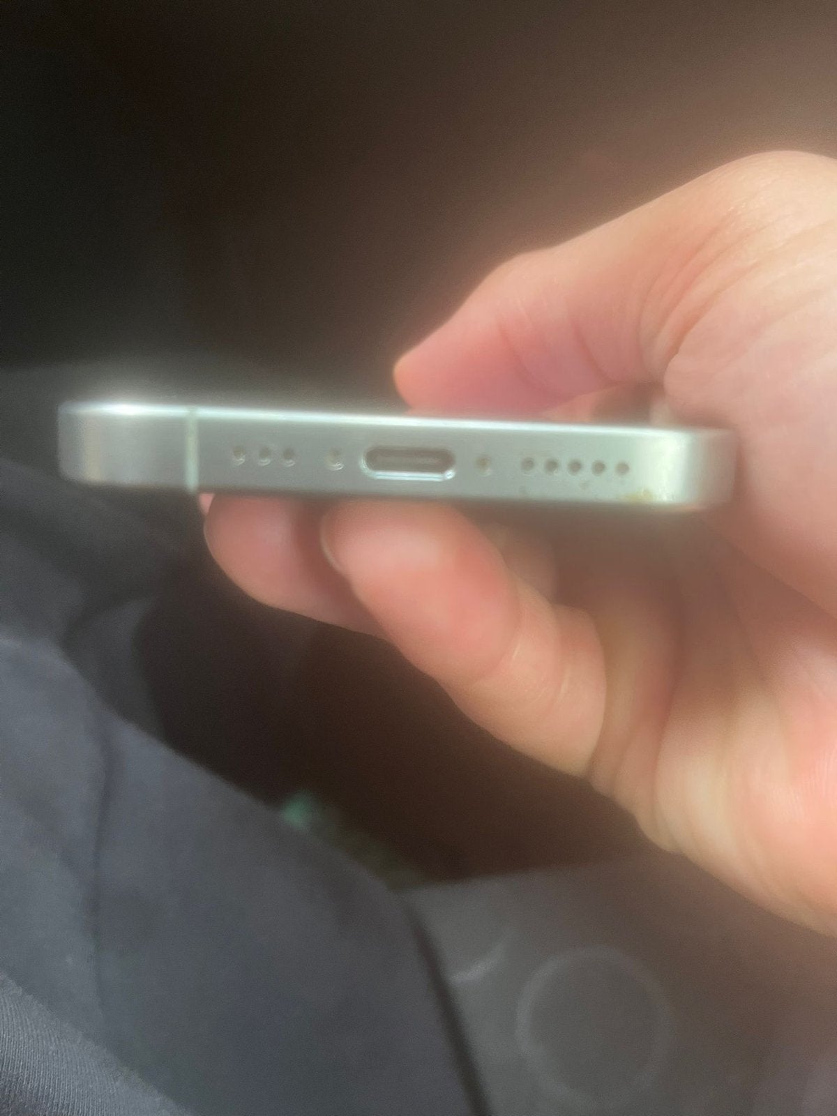 iPhone 15 Pro - front Camera werkt niet, verder topstaat, Ophalen, Zwart, IPhone 15 Pro Max, 128 GB