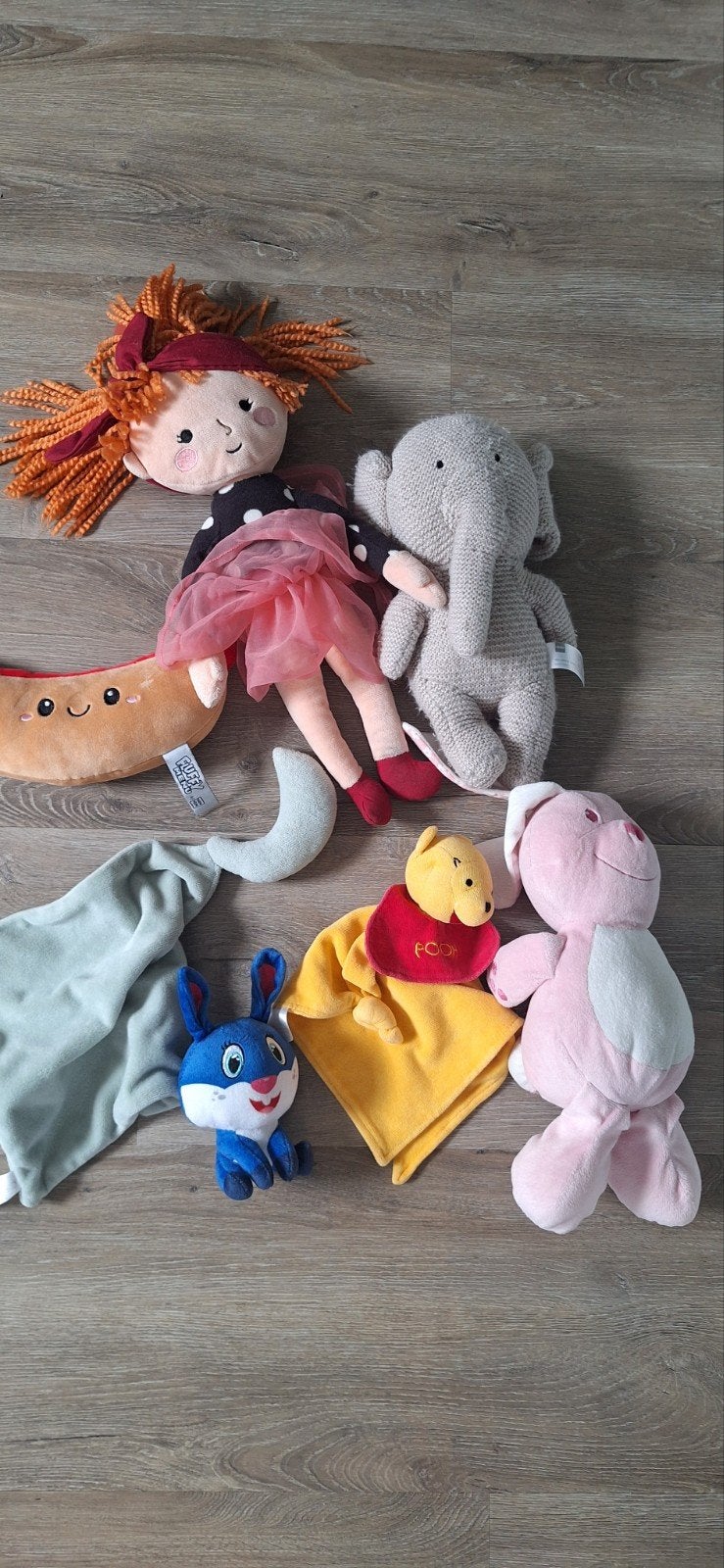 Diverse knuffels, Ophalen of Verzenden, Zo goed als nieuw, Overige typen
