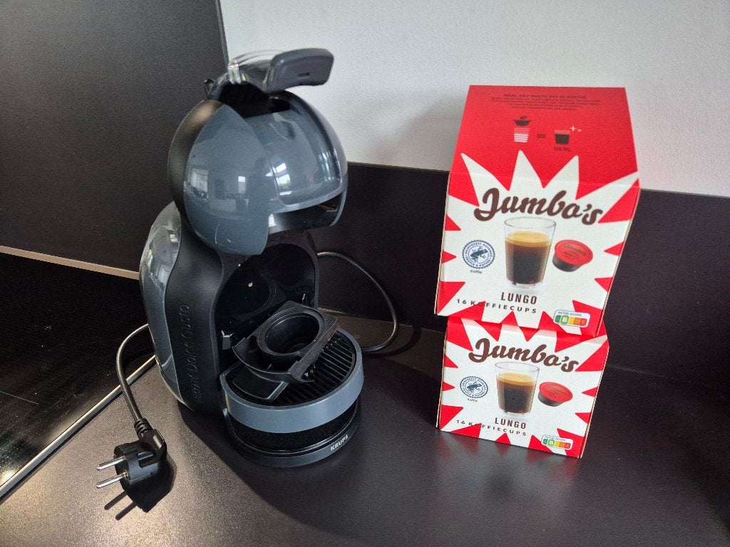 Dolce Gusto Mini me, Witgoed en Apparatuur, Koffiezetapparaten, Ophalen, Koffiemachine, Zo goed als nieuw, 1 kopje