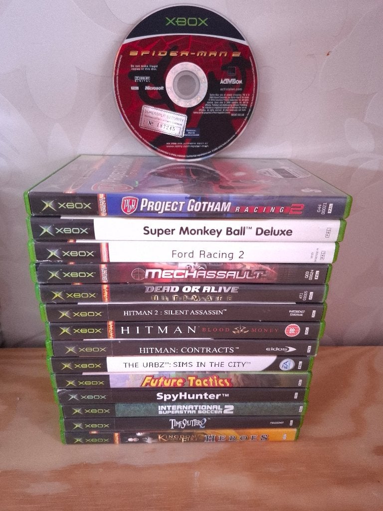 xbox original spellen ( zie omschrijving), Spelcomputers en Games, Games | Xbox Original, Avontuur en Actie, Gebruikt, 1 speler