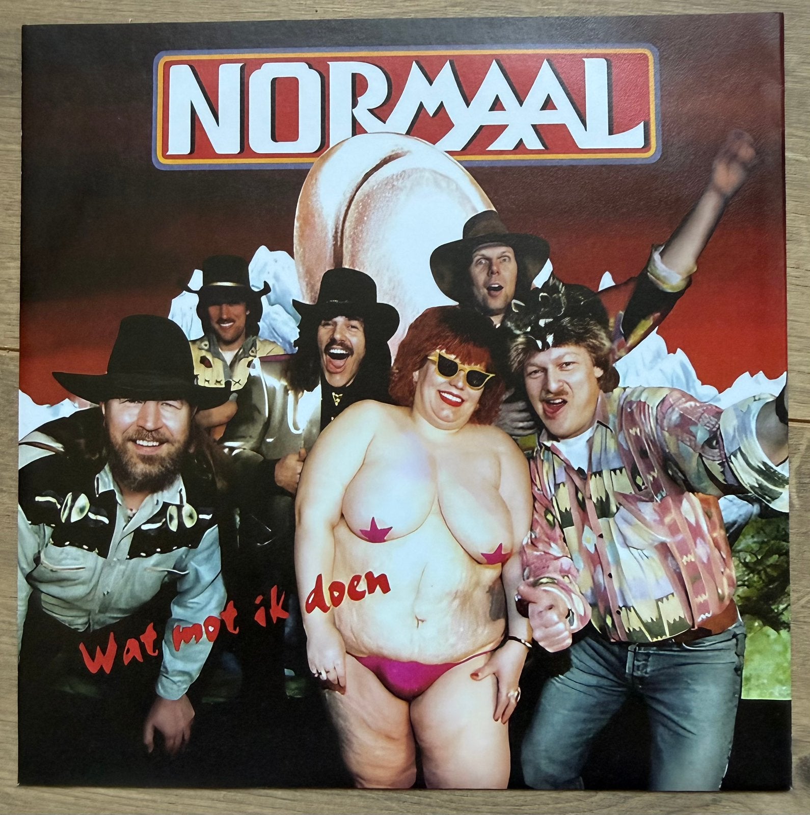 Normaal-Wat mot ik doen, Ophalen of Verzenden, Zo goed als nieuw, Overige formaten, Levenslied of Smartlap