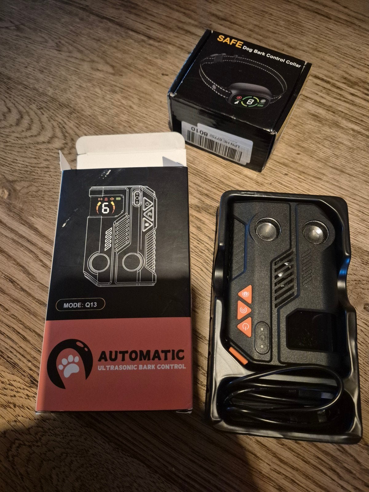 antie blaf control systeem bark control, Dieren en Toebehoren, Honden-accessoires, Overige merken, Ophalen of Verzenden, Zo goed als nieuw