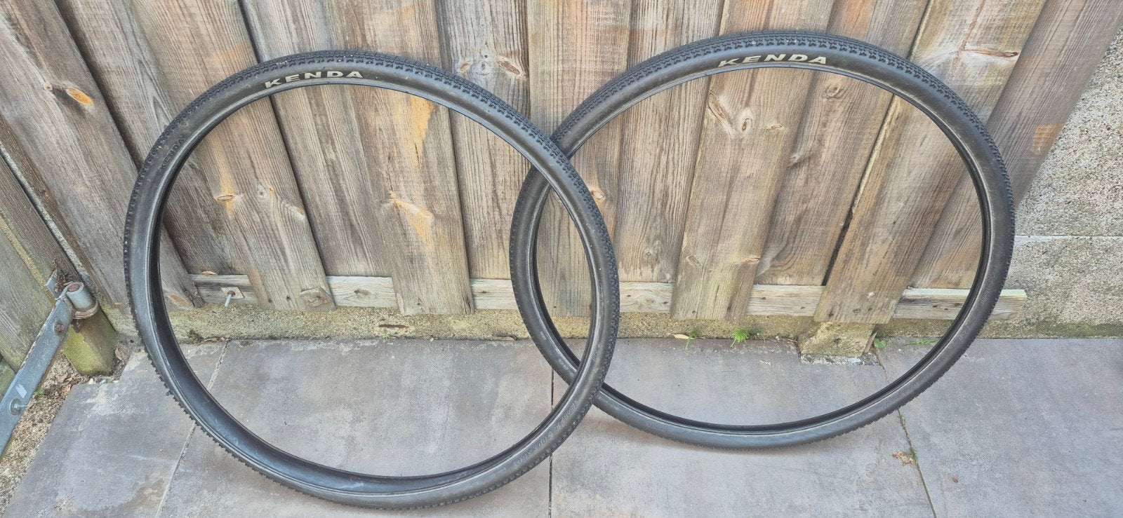 Kenda gravelbanden set 28 inch (700x35C) - Zo goed als nieuw, Ophalen of Verzenden