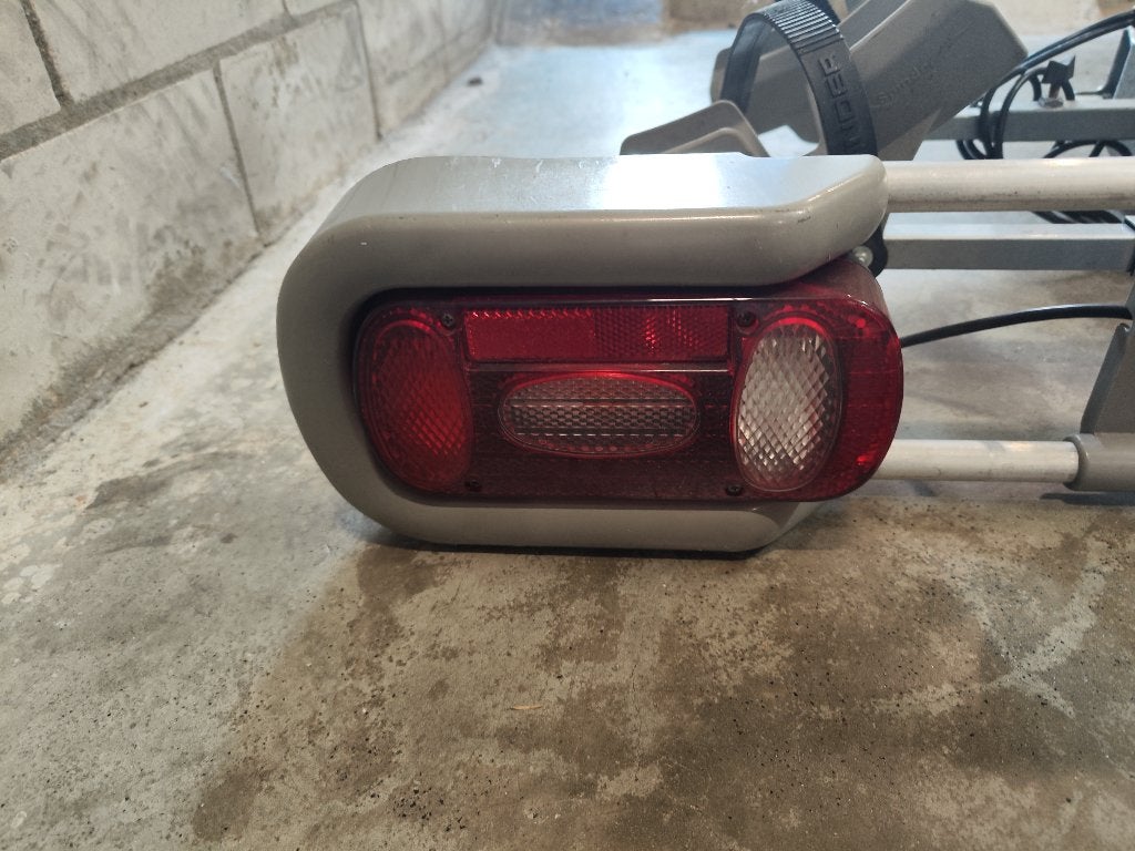 Spinder Falcon elite, Auto diversen, Zo goed als nieuw, Brede banden, 2 fietsen, Achterklepdrager