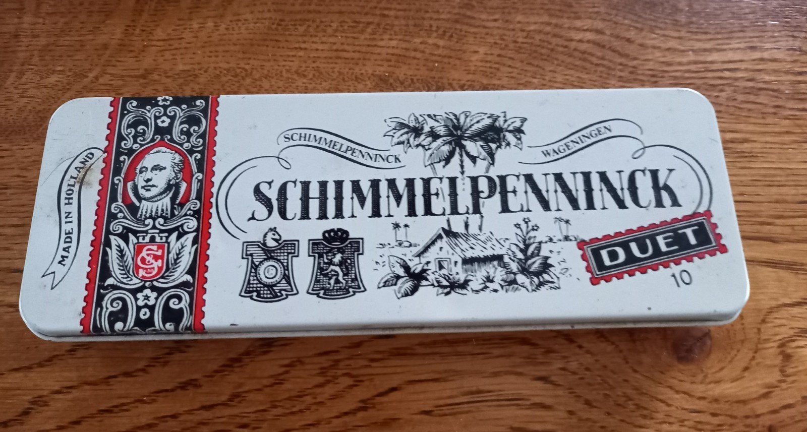 vitage schimmelpenninck, Verzamelen, Blikken, Ophalen of Verzenden, Zo goed als nieuw, Overige
