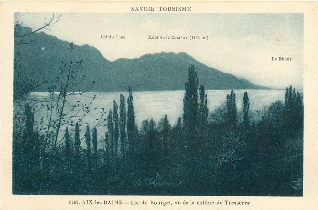 701-476-027 Aix les Bains, Verzenden, Voor 1920, Frankrijk