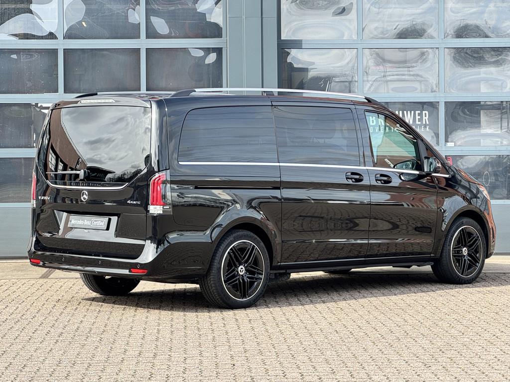 Mercedes-Benz V-Klasse V 250d 4-Matic L Avantgarde | 7-Perso, Auto's, Mercedes-Benz, Automaat, 12 maanden, Achterwielaandrijving