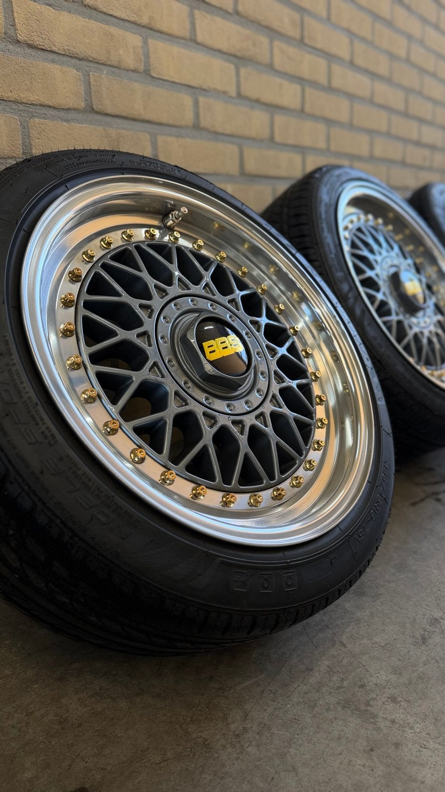 BBS RM 012, Auto-onderdelen, Ophalen, Gebruikt, 15 inch, Banden en Velgen