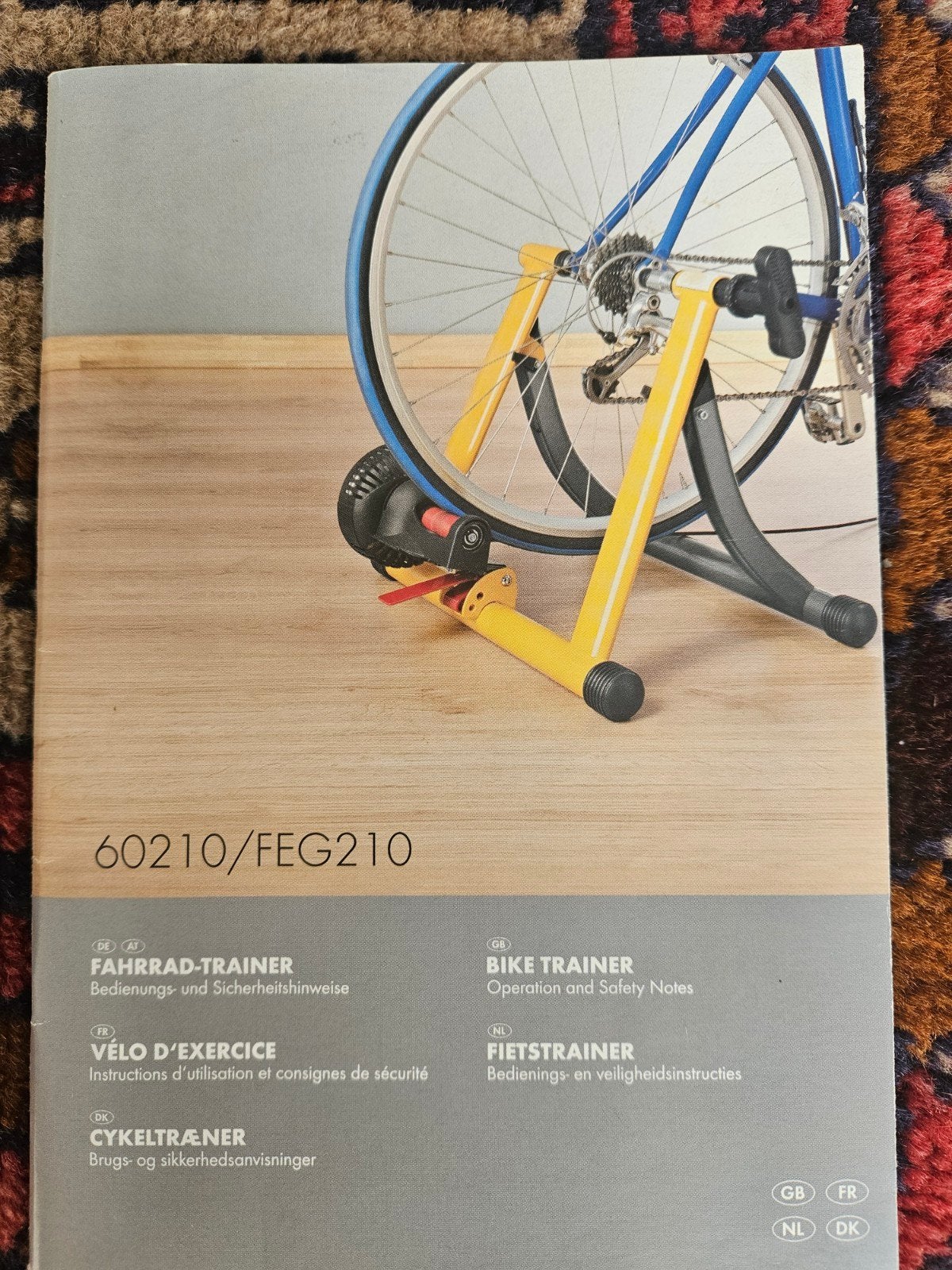 Fietstrainer, Ophalen, Gebruikt