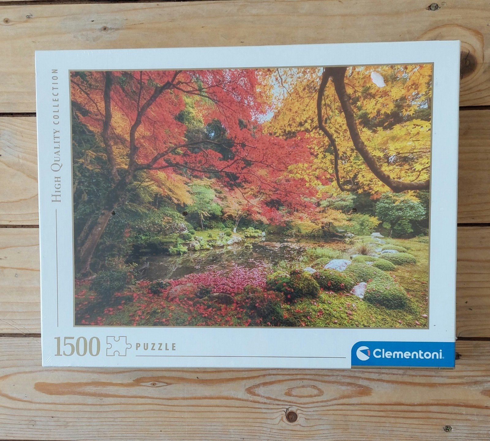 Clementoni 1500 stukjes puzzel. Nieuw.  Kadotip, Ophalen of Verzenden, 500 t/m 1500 stukjes, Nieuw, Legpuzzel
