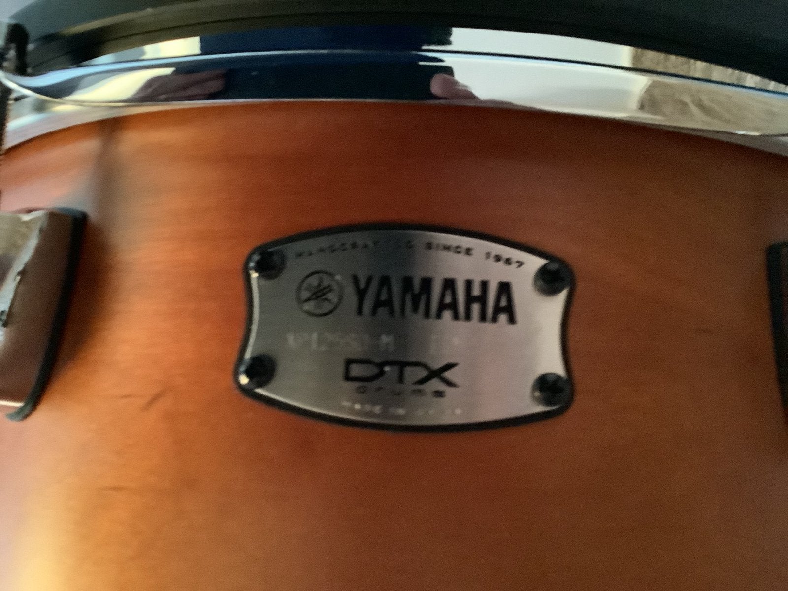Yamaha dtx snarepad, Ophalen of Verzenden, Zo goed als nieuw, Yamaha