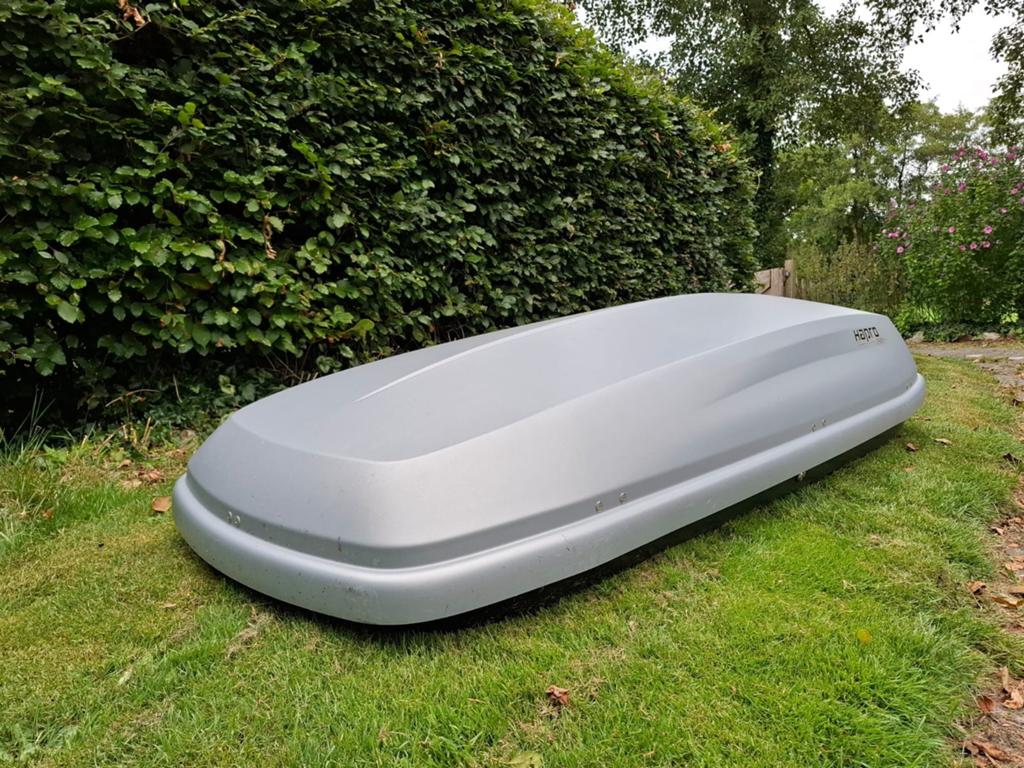 Te huur: hapro carver 8.5 dakkoffer, Auto diversen, Dakkoffers, Ophalen