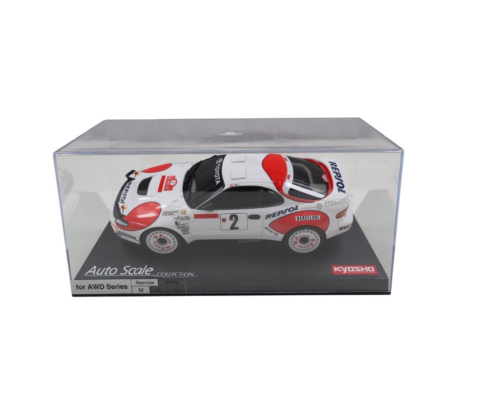 Kyosho Autoscale Mini-Z Toyota Celica Turbo No2 WRC, Ophalen of Verzenden, Nieuw, Overige schalen, Auto onroad