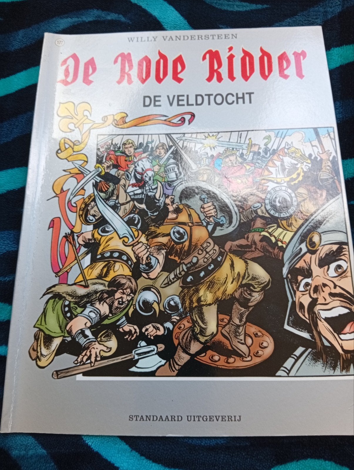 De Rode Ridder - De Veldtocht (Willy Vandersteen), Ophalen of Verzenden