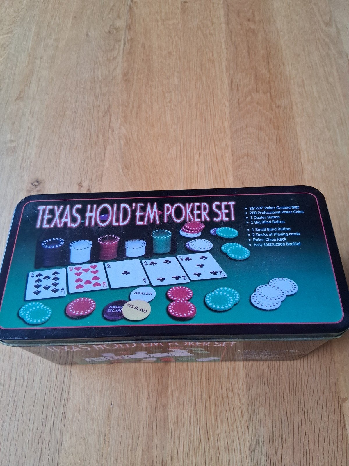 Nieuw Pokerspel ., Ophalen of Verzenden, Nieuw