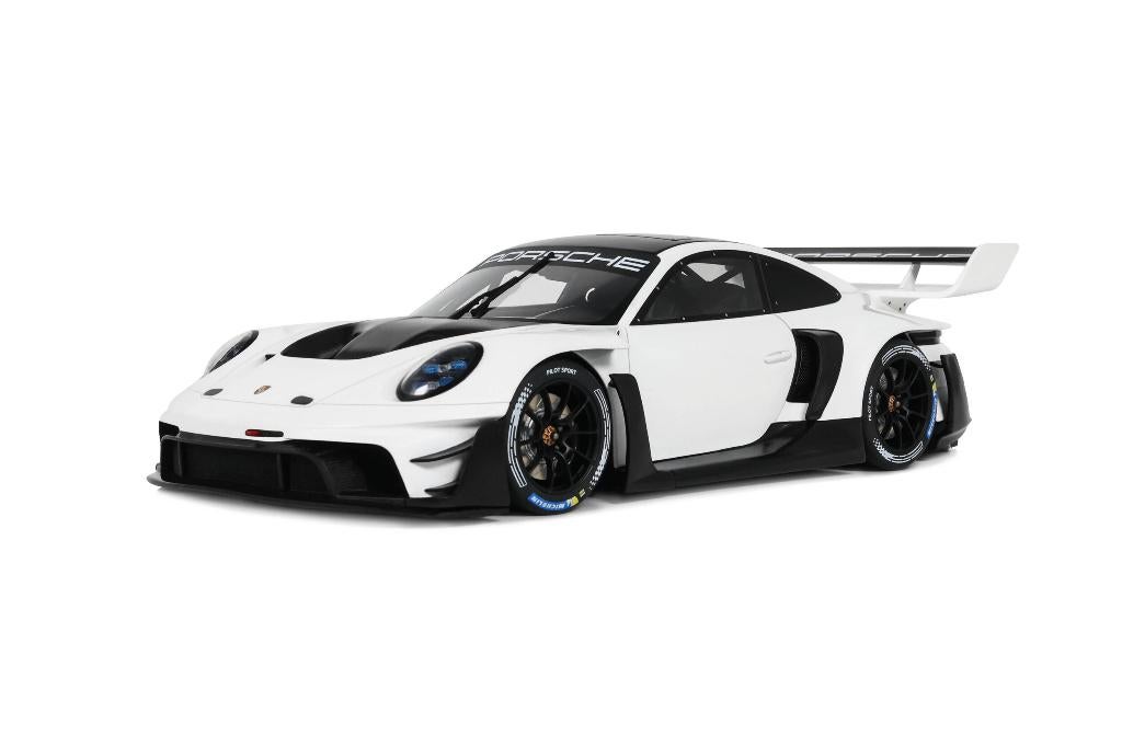 GT Spirit 1:18 Porsche 911 (992.1) GT3 R Rennsport white, Overige merken, -, Nieuw, Ophalen of Verzenden