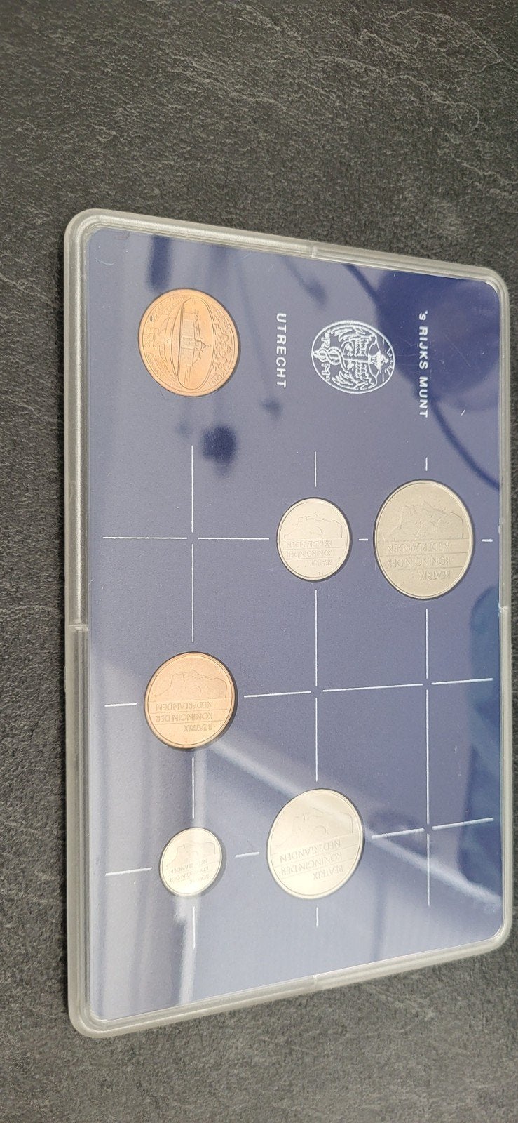 Muntset Nederland 1983 F.D.C. Koningin Beatrix, Ophalen of Verzenden, Koningin Beatrix, Overige waardes, Setje