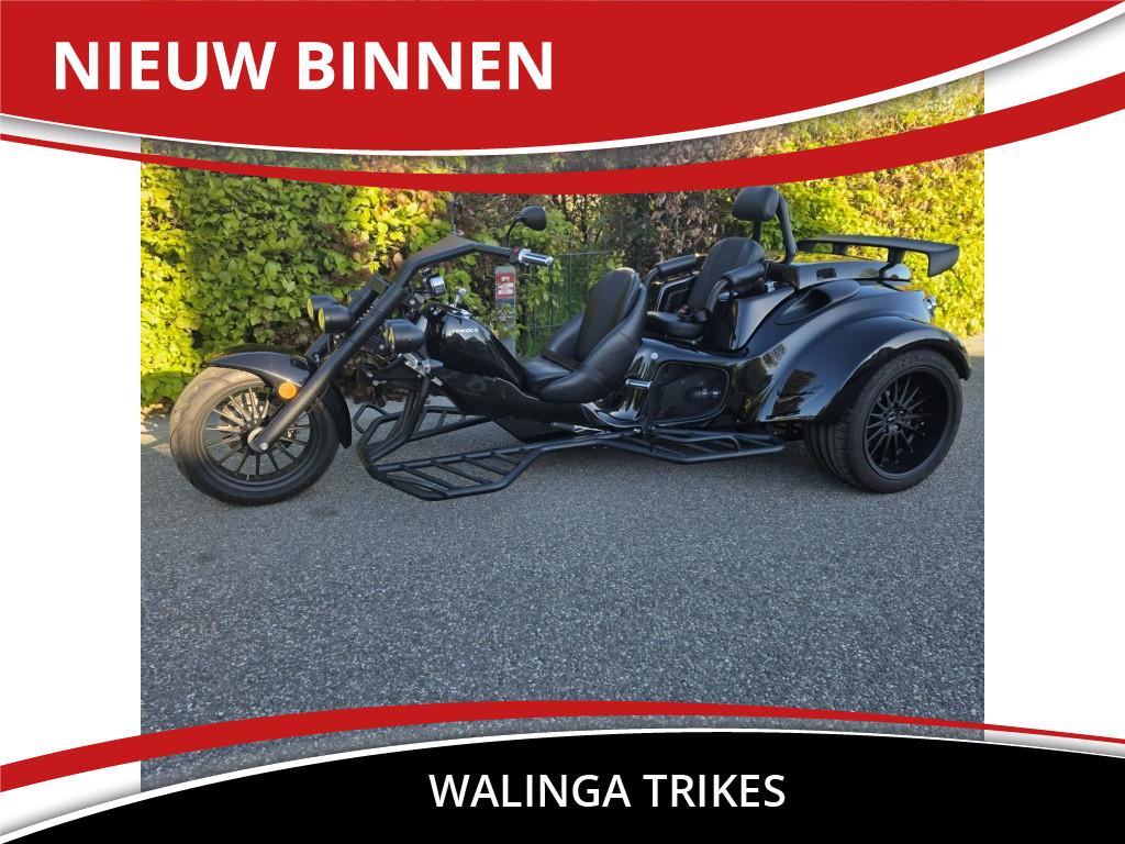 Rewaco RF1 GT ATM Trike (bj 2020), Walinga Trikes, Bedrijf, Kadijk 11
8531XH  Lemmer, 1500 cc