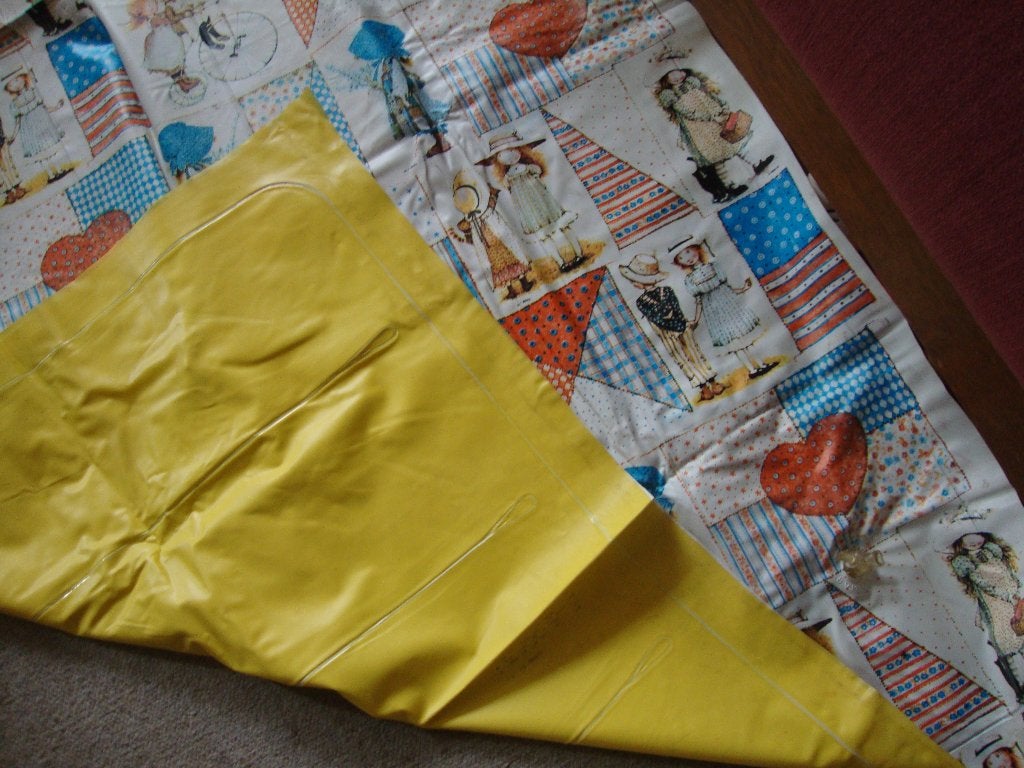 vintage retro Holly Hobbie luchtbed  originele B.V. Muva, Ophalen of Verzenden, Huis en Inrichting