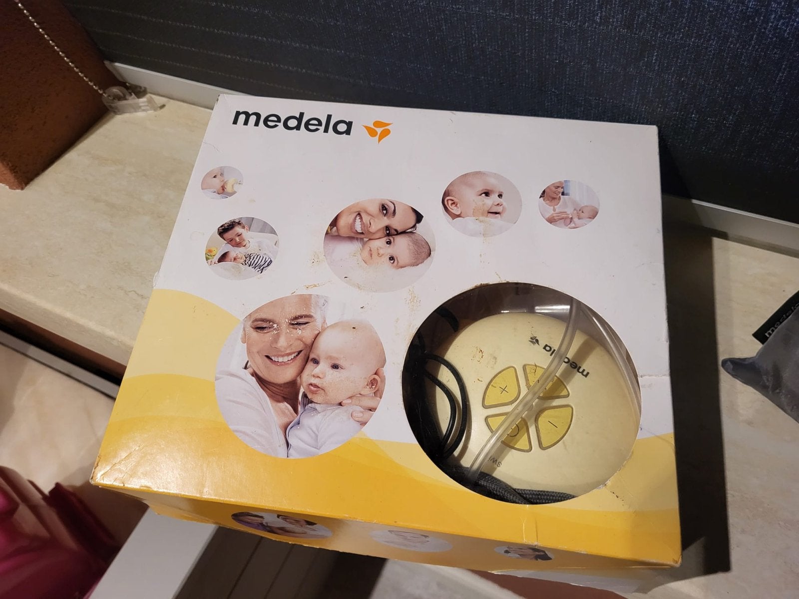 Medela kolfset - gebruikt in goede staat, Ophalen of Verzenden, Gebruikt