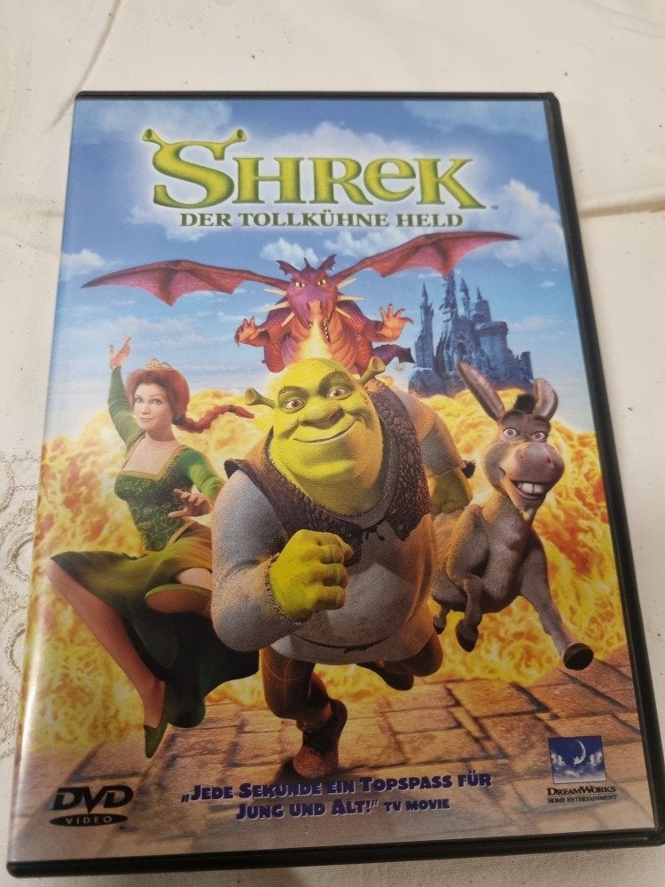 dvd shrek duits, Ophalen of Verzenden
