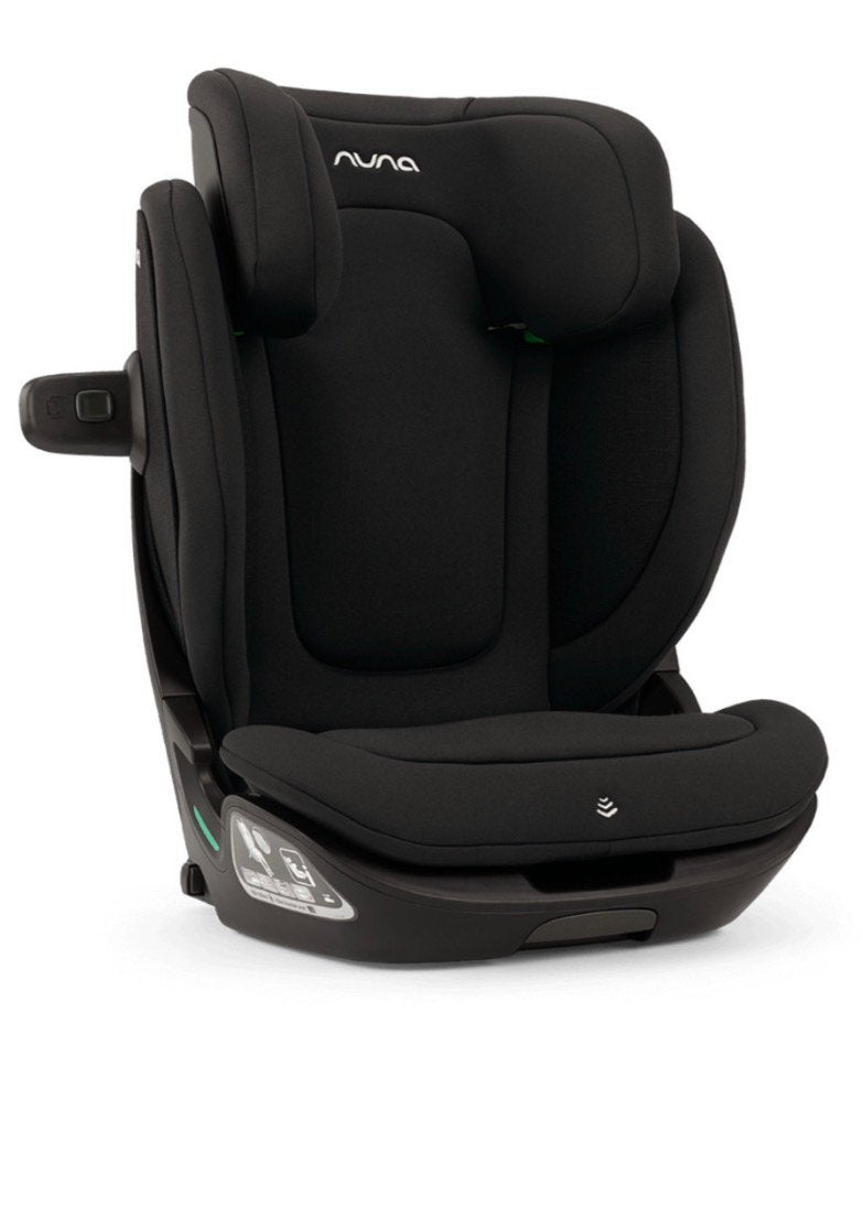 Nuna Autostoel Groep 2/3 AACE LX Caviar, Ophalen of Verzenden, Zo goed als nieuw, Overige merken, Isofix