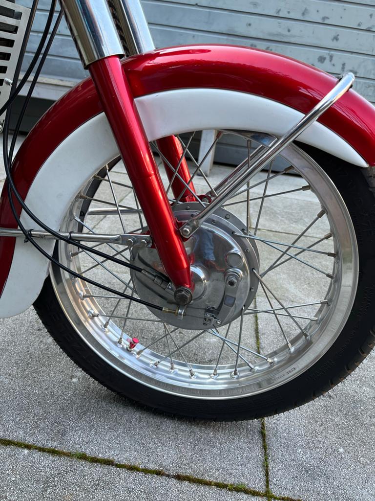 Unieke Zundapp KS 50 Supersport 517-20 met brommer kenteken, Fietsen en Brommers, Brommers | Zundapp, Ophalen, Gebruikt, KS50