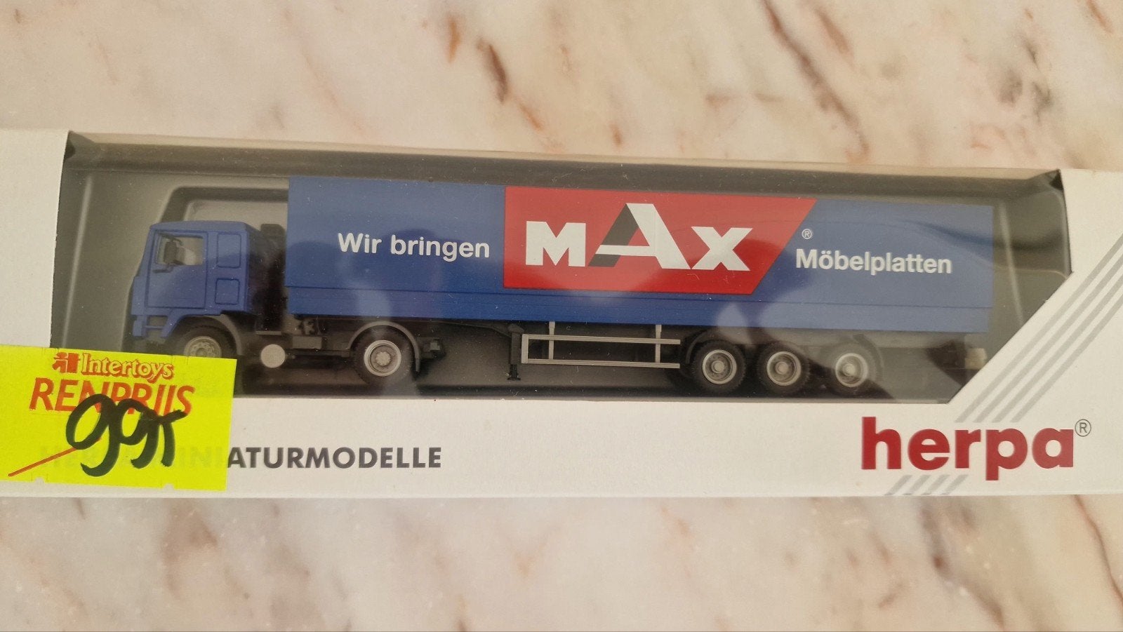 HERPA HO 1/87, Ophalen of Verzenden, Nieuw, Bus of Vrachtwagen, Herpa