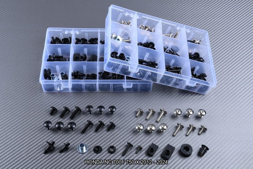 Kuip bouten set voor HONDA NC 700 / 750 X 2012 2024, Verzenden, Nieuw