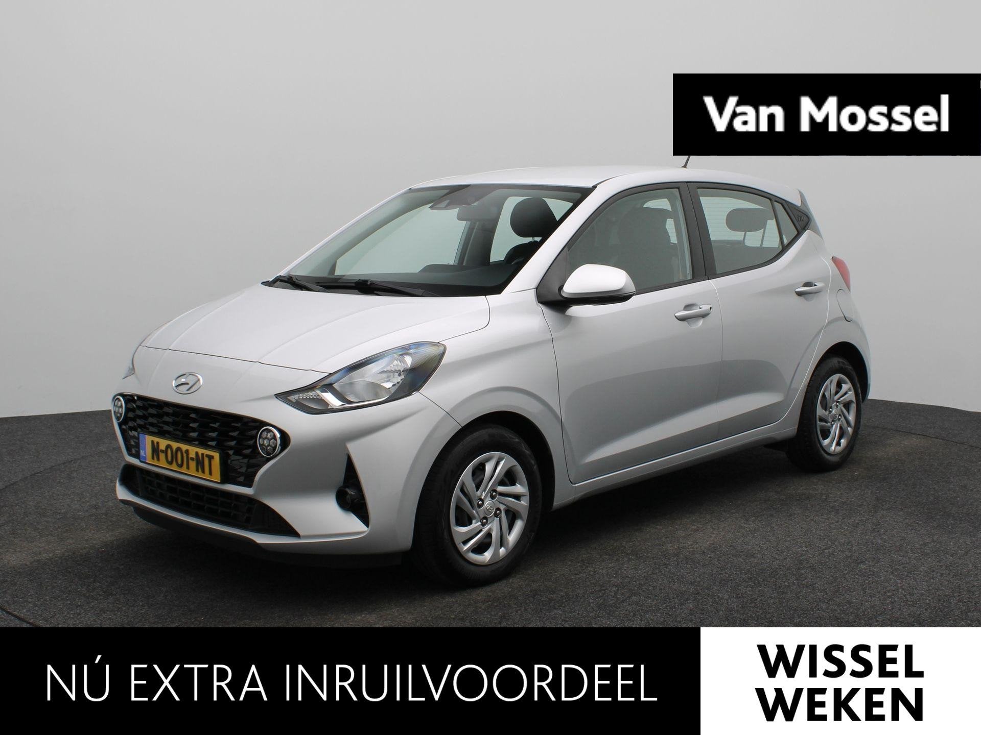 Hyundai i10 1.0 Comfort | Airco | Cruise Control | Apple Car, Auto's, Voorwielaandrijving, 12 maanden, Stof, Gebruikt
