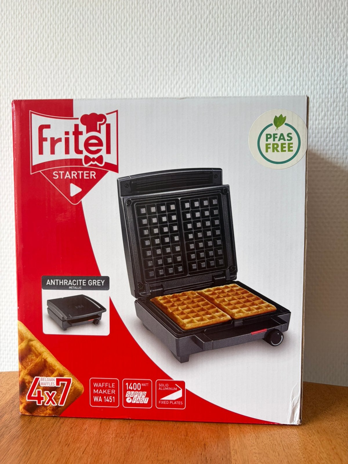 Fritel wafelijzer NIUEW, Ophalen, Nieuw