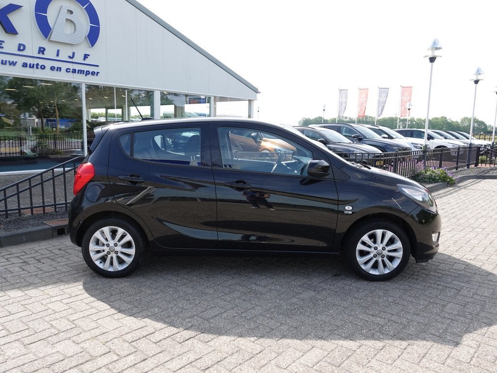 Opel KARL 1.0 ecoFLEX 120 Jaar Edition LMV | NAVI | AIRCO |, 839 kg, Stof, Gebruikt, Euro 6