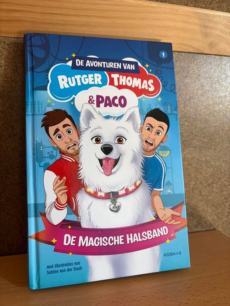 De Avonturen van Rutger, Thomas & Paco: De Magische Halsband, Ophalen, Zo goed als nieuw, Fictie algemeen