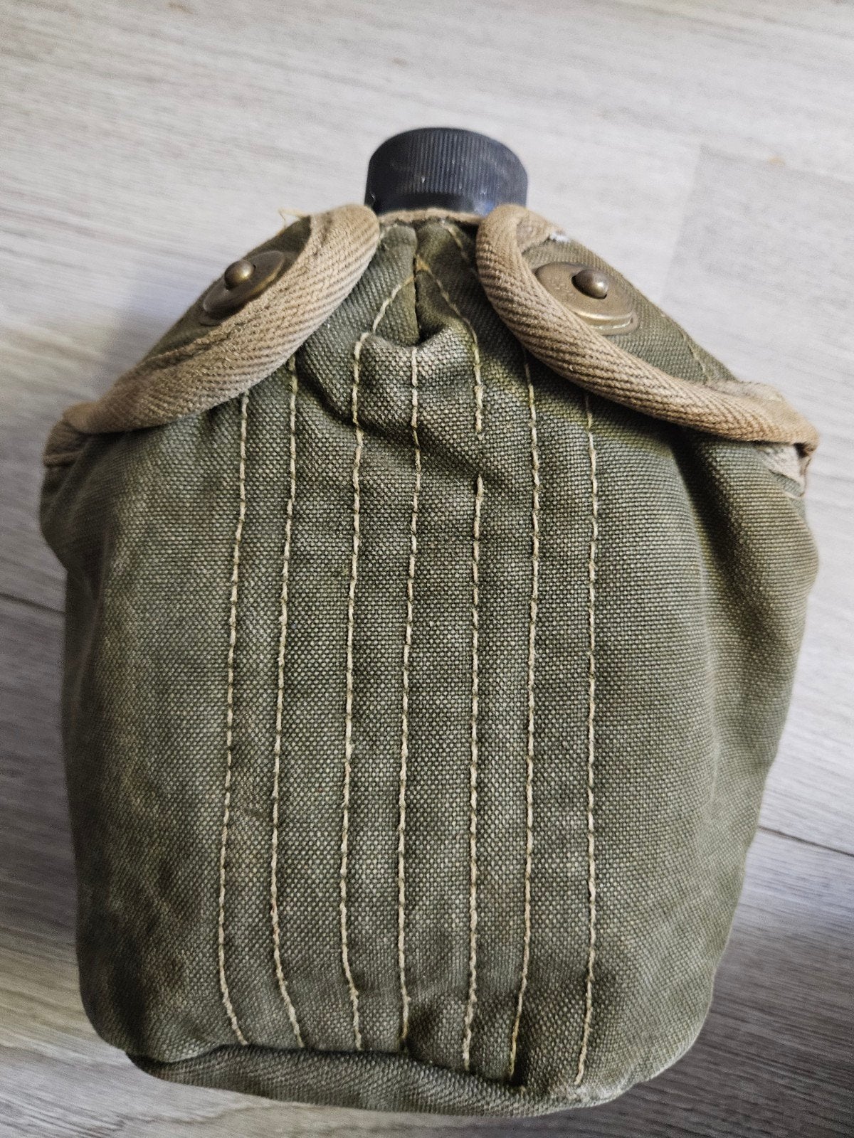 Vintage veldfles met hoes US?, Ophalen of Verzenden, Overige soorten, Overige gebieden, Overige typen