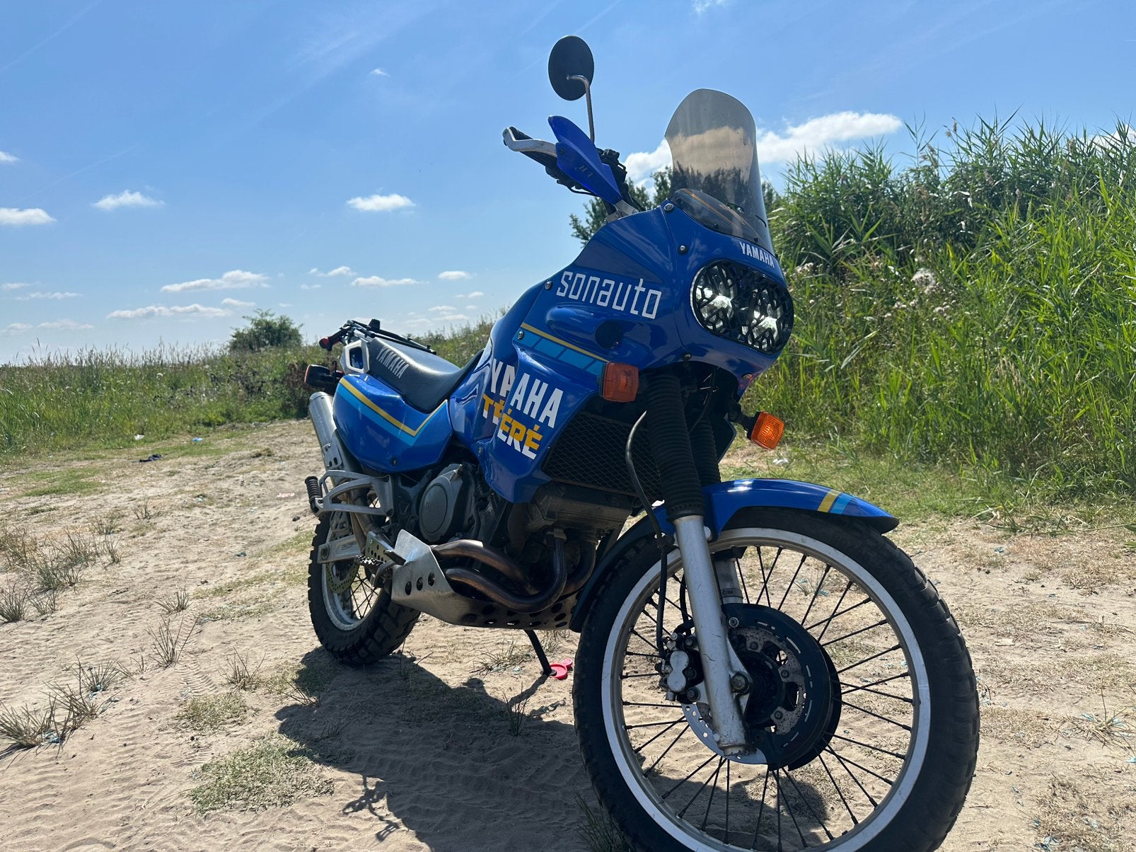 Yamaha XTZ 750 super Ténéré, Motoren, 750 cc, 2 cilinders, Motorrijbewijs A, Gebruikt