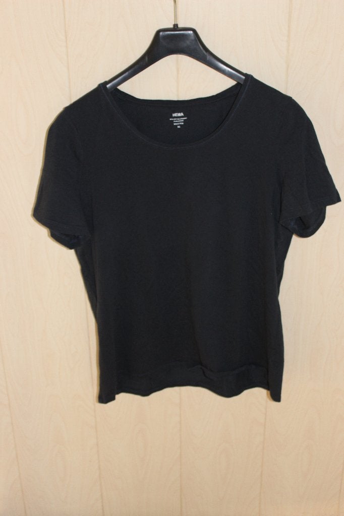 Donkerblauw shirt maat XL, Kleding | Dames, Blauw, Maat 46/48 (XL) of groter, Ophalen of Verzenden, Zo goed als nieuw