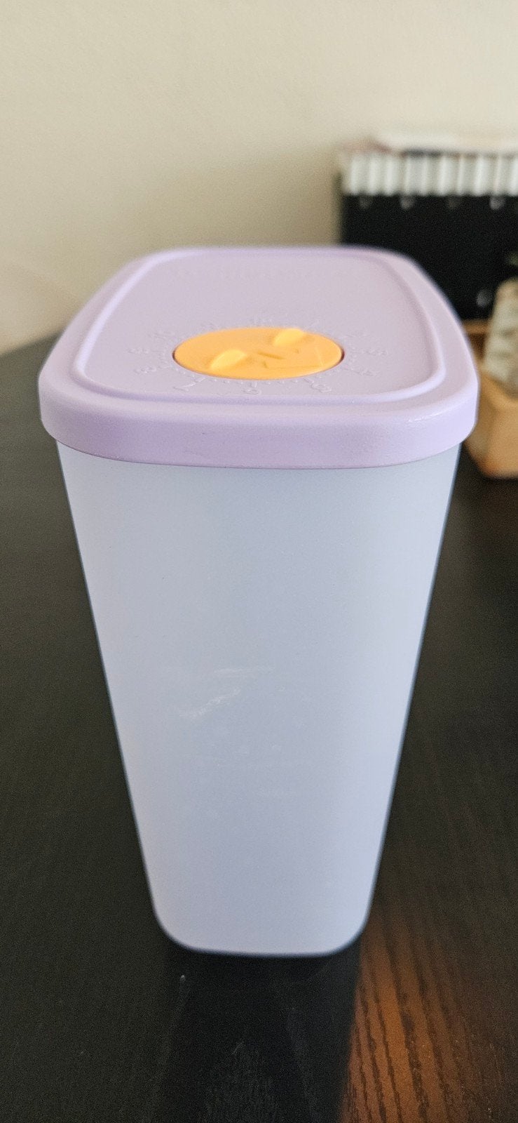 Nieuwe Tupperware voor vriezer/koelkast - langer vers, Geschikt voor vriezer, Bewaardoos, Paars, Nieuw