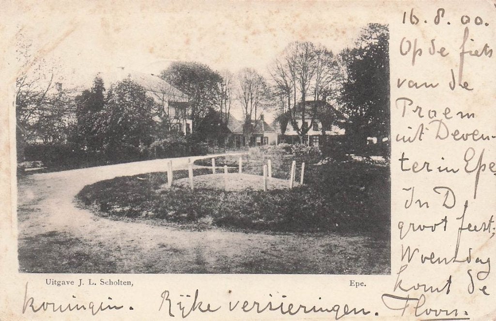 703-298-033 Epe, Verzenden, Voor 1920, Gelderland
