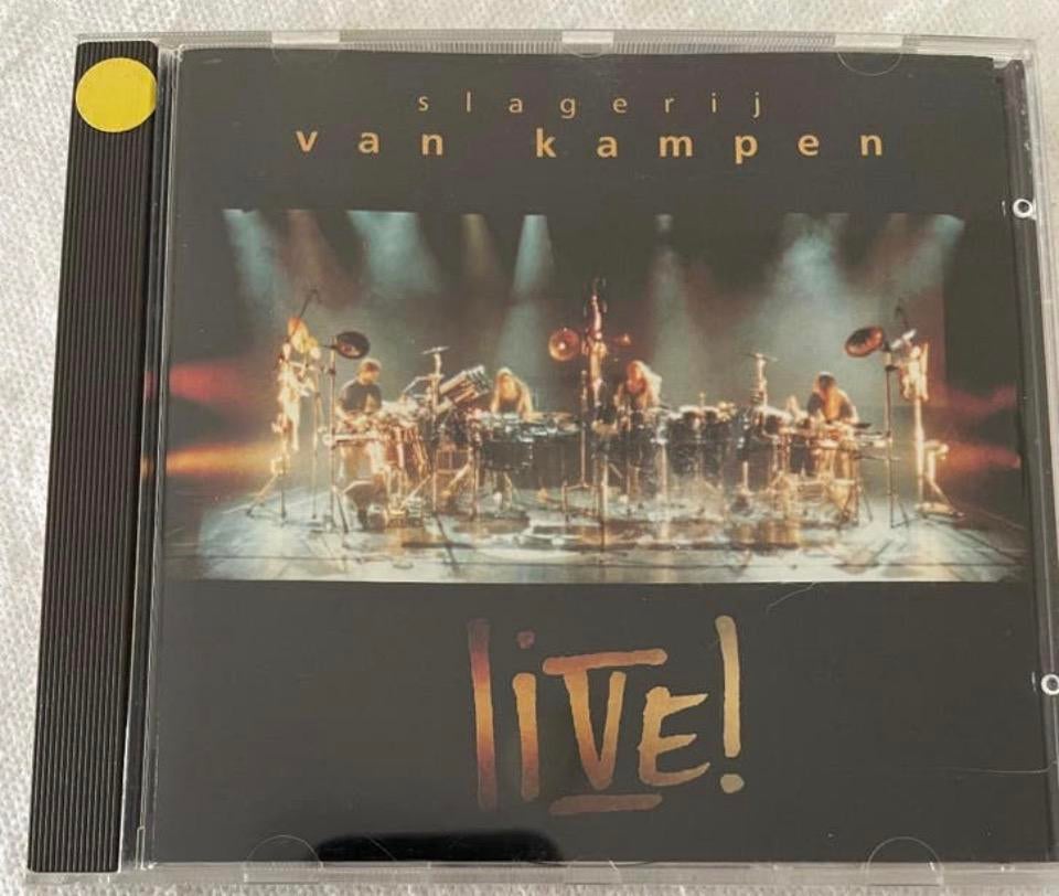 CD Slagerij van Kampen Live. 1, Ophalen of Verzenden, Zo goed als nieuw