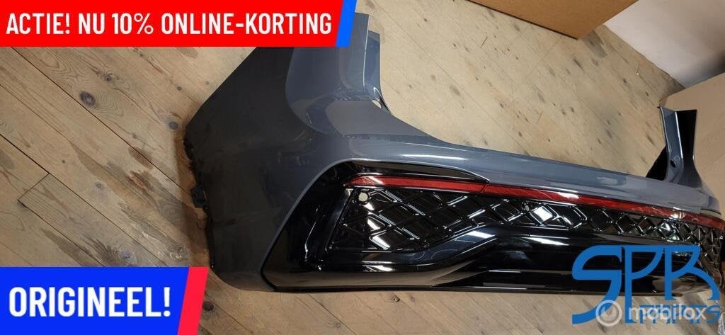 Achterbumper VW Tiguan CT1 571 R-LINE LC7Q BLACK EDITION 24+, Volkswagen, Nieuw, Ophalen of Verzenden, Volkswagen