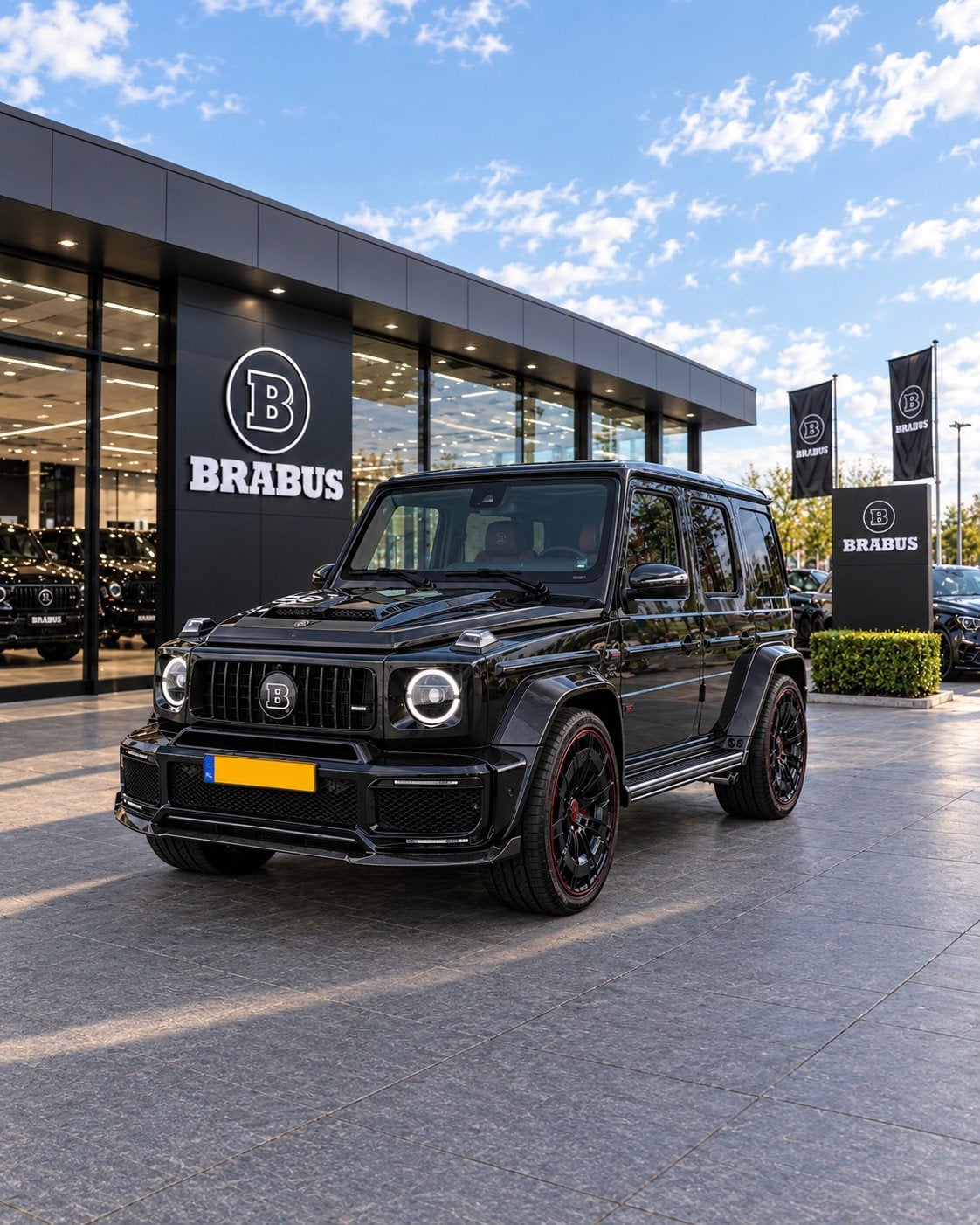*** MERCEDES BENZ G63 AMG BRABUS | FULL | WEG = WEG ***, Ophalen of Verzenden