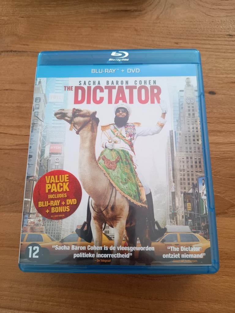 The Dictator - Blu-ray, Cd's en Dvd's, Ophalen of Verzenden, Zo goed als nieuw