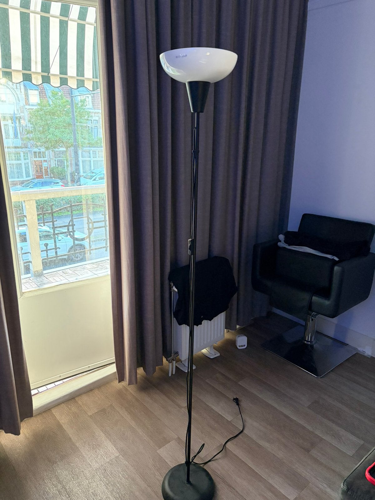 Vloerlamp ZGAN - €5, Ophalen, Zo goed als nieuw, 150 tot 200 cm