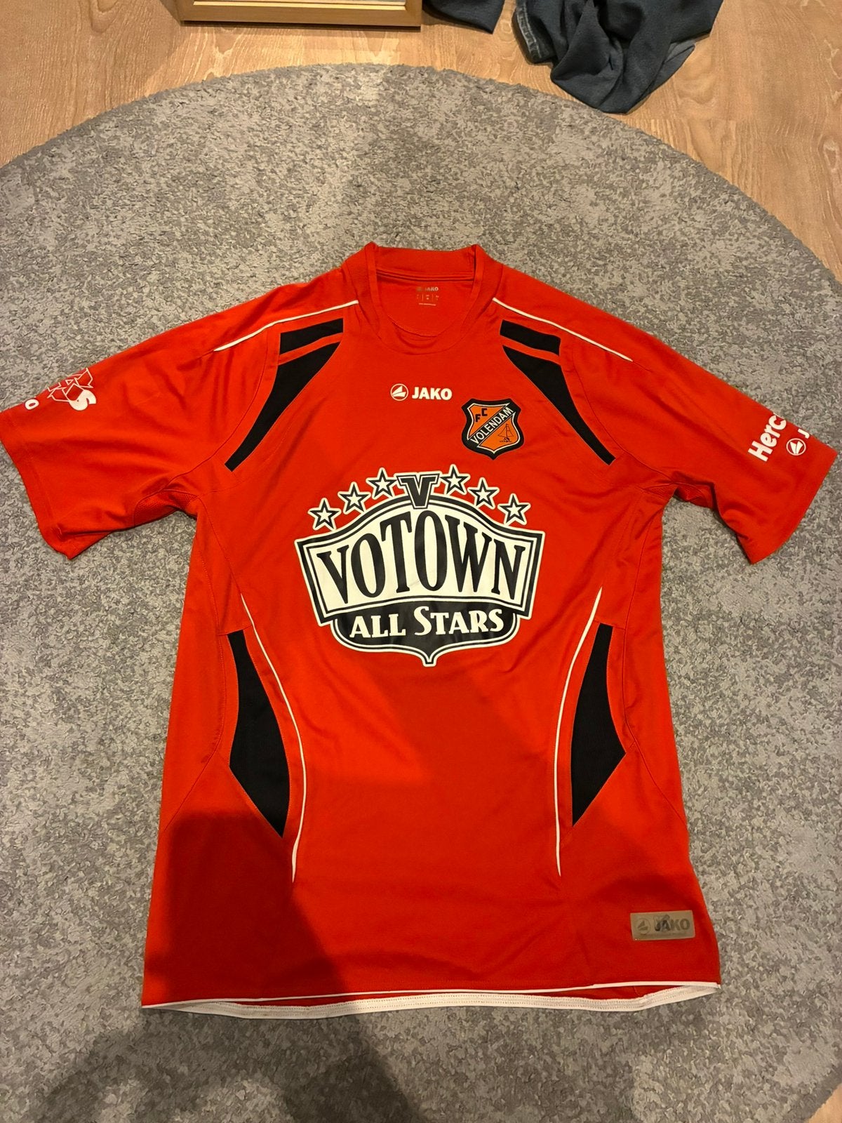 FC Volendam thuisshirt 09/10 maat L, Maat L, Ophalen of Verzenden, Gebruikt, Shirt