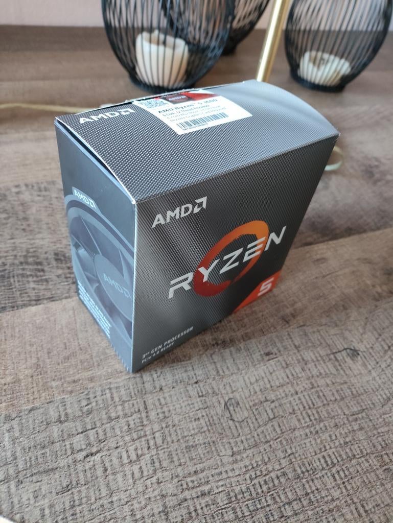 Amd Ryzen 5 3600., Computers en Software, Processors, Ophalen of Verzenden, Zo goed als nieuw, 3 tot 4 Ghz