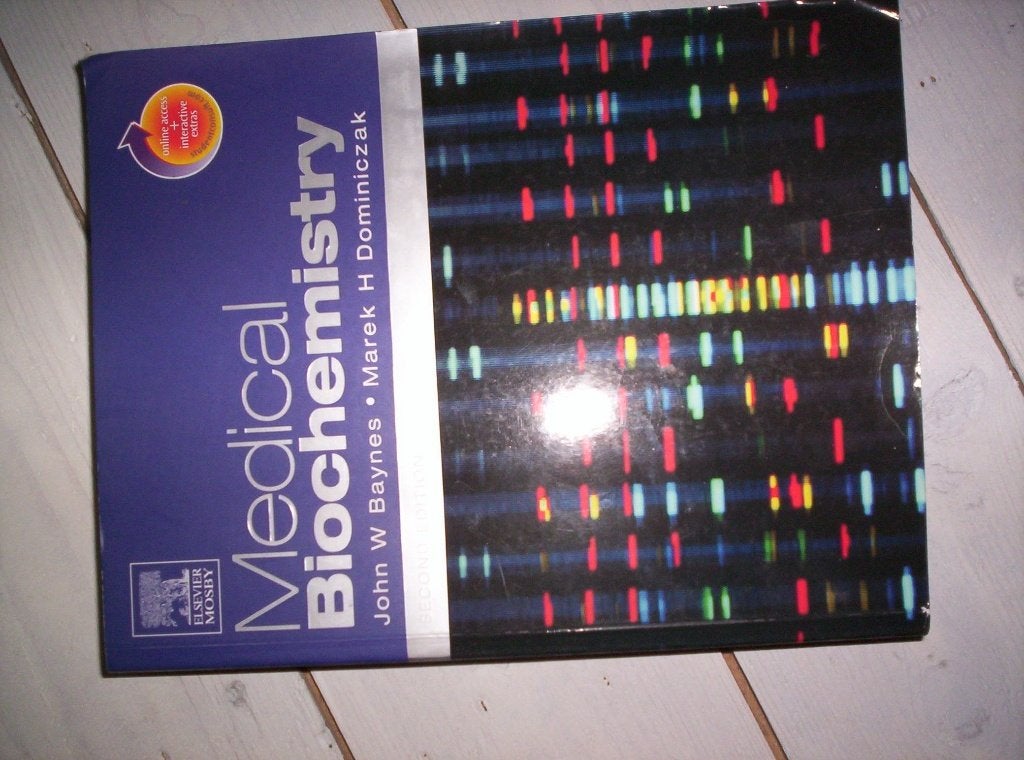 MEDICAL BIOCHEMISTRY 2e EDITION NIEUW, Nieuw, Ophalen of Verzenden, WO, BAYNES - DOMINICZAK