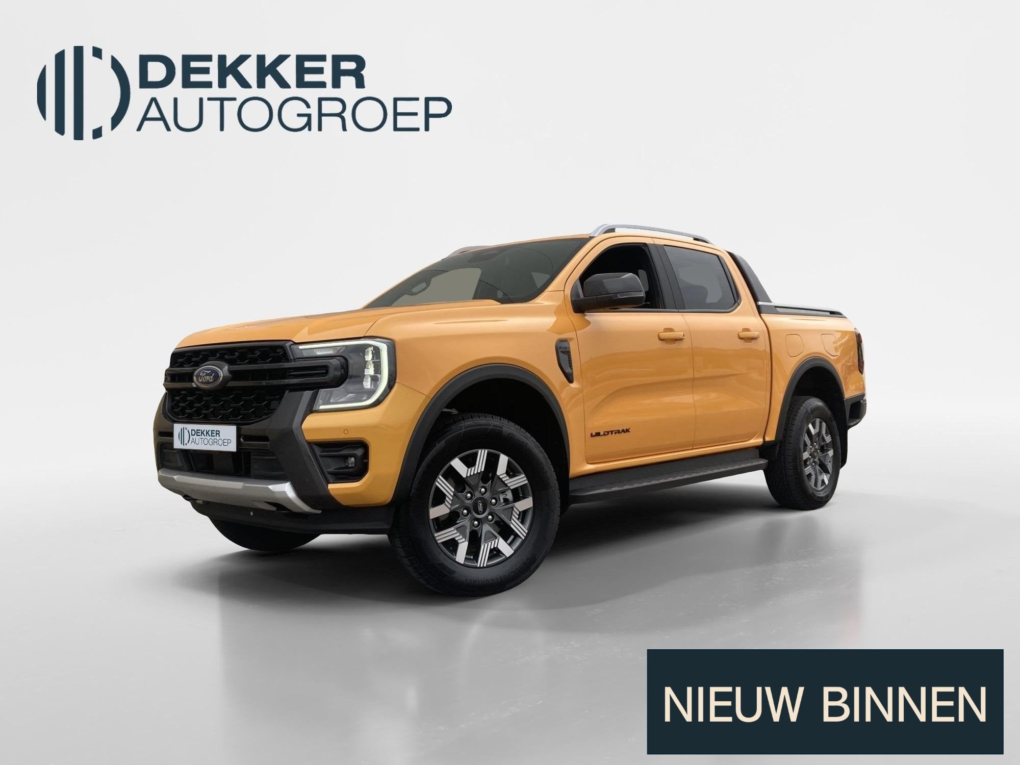 Ford Ranger Wildtrak 2.3 PHEV 4WD 5-zits, Auto's, Automaat, 188 pk, Gebruikt, Adaptive Cruise Control