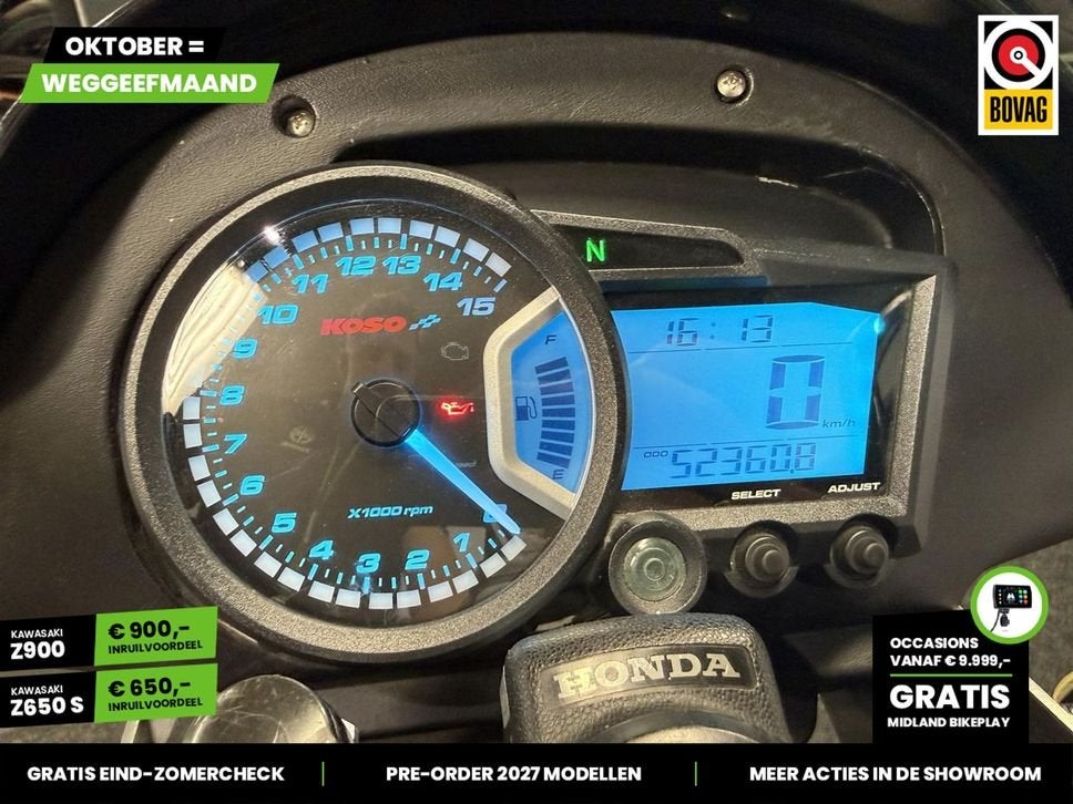 Honda CBR 1100XX S Blackbird (Naked) (bj 2000) 52,360 km, 1137 cc, HONDA, 4 cilinders, Motorrijbewijs A