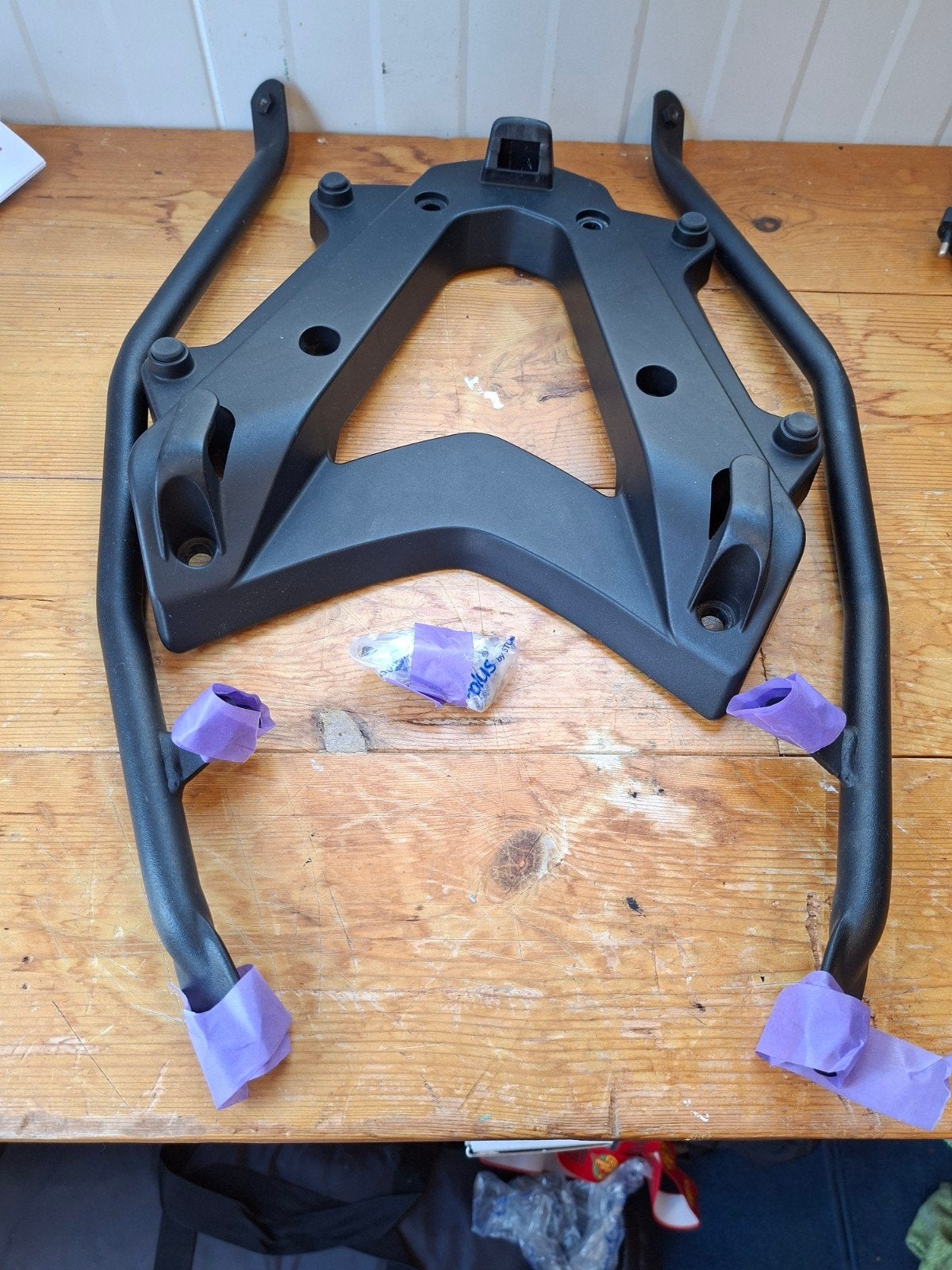 Ducati Multistrada 2010-2014 kofferplaat, Ophalen of Verzenden